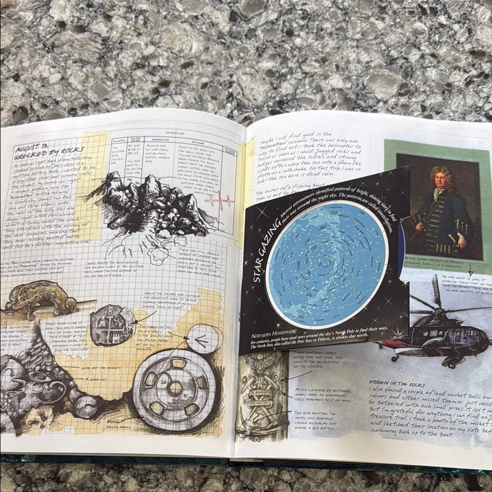 Shipwreck Detective Learning Toy - Blue